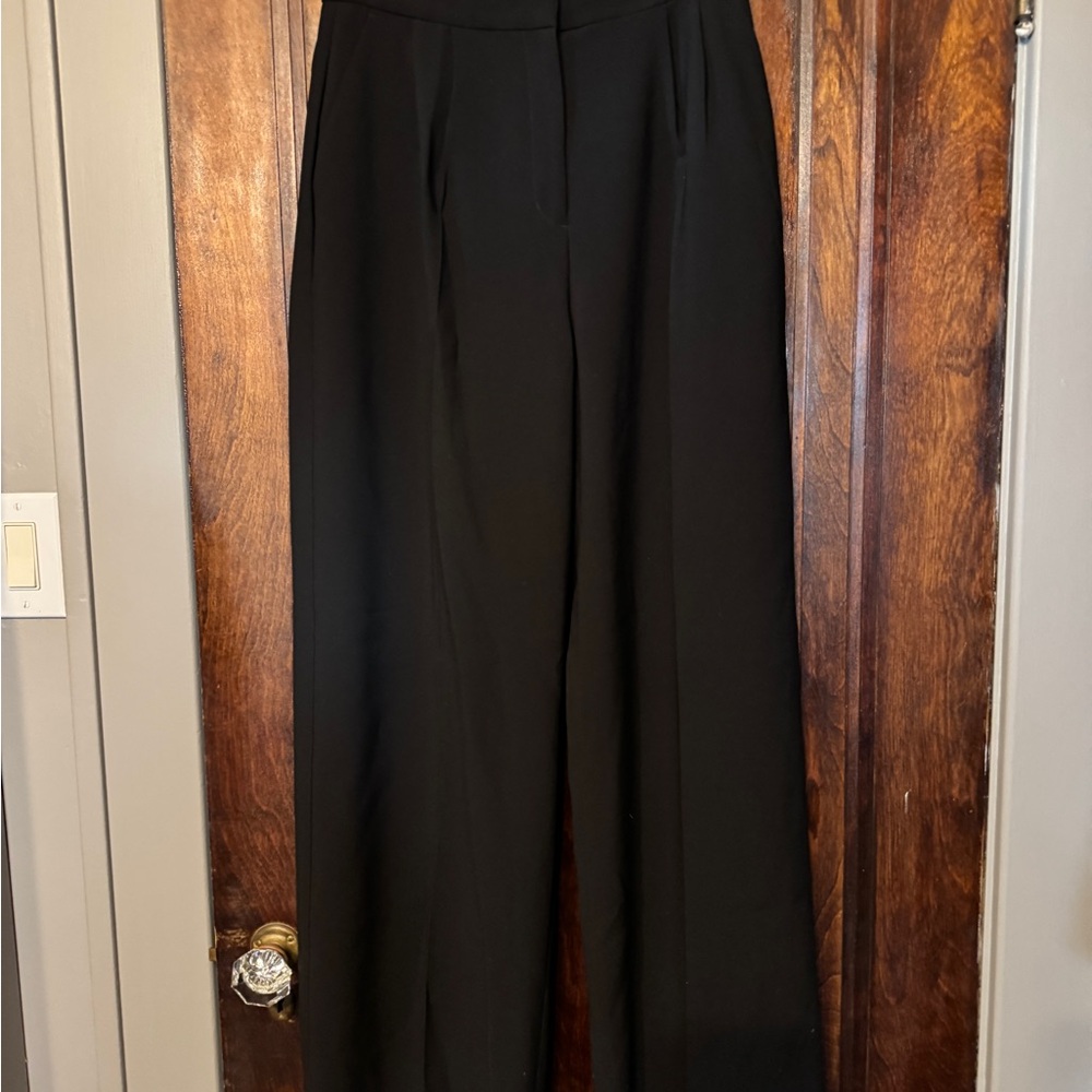 Express Black Women's High rise trouser